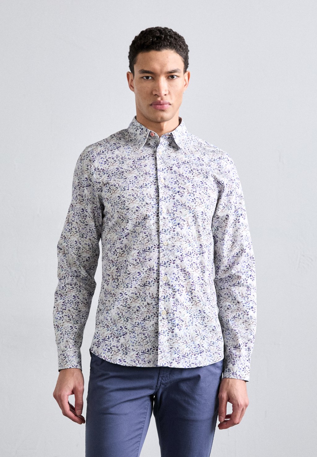 

Рубашка TAILORED FIT SHIRT PS Paul Smith, синий