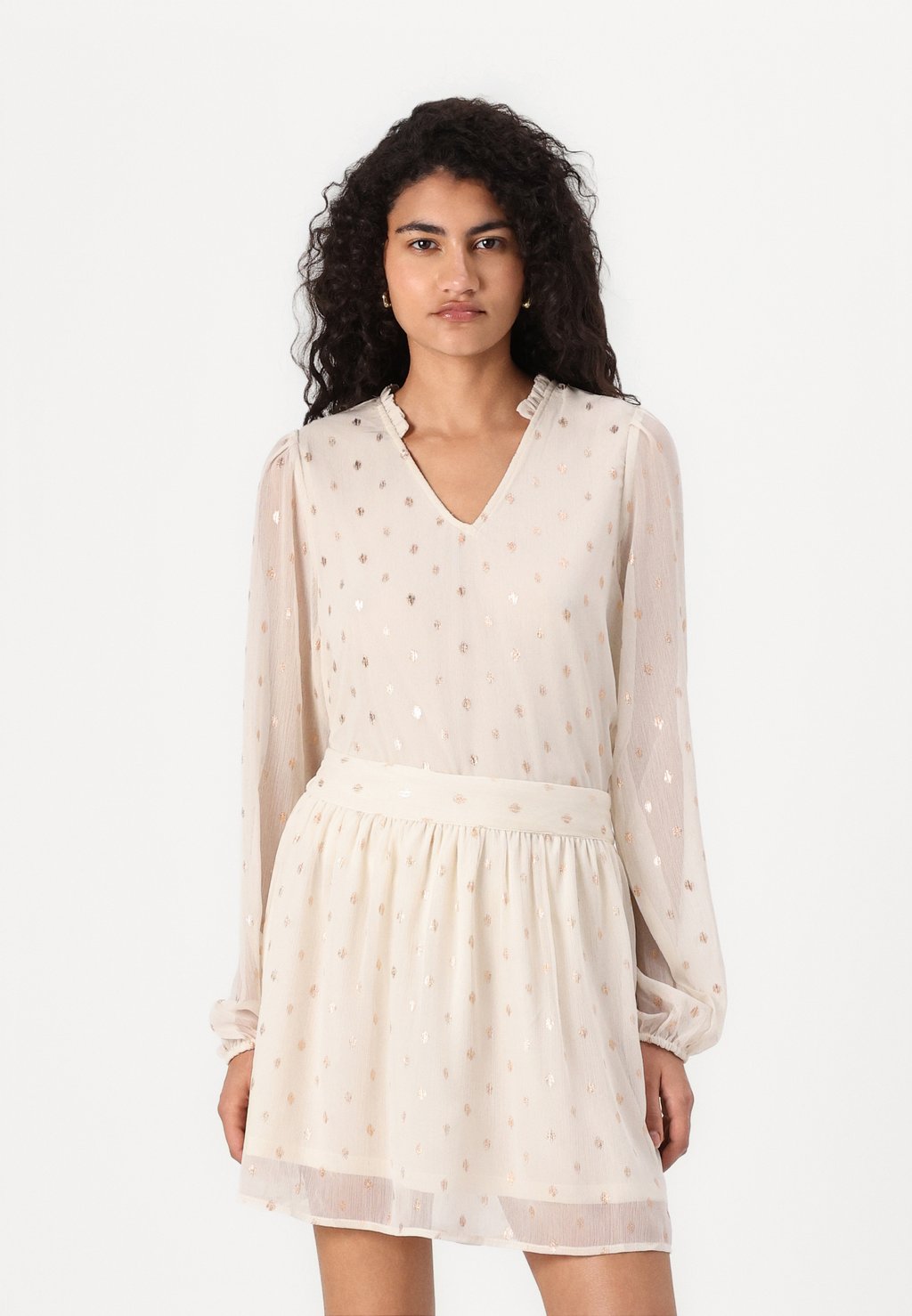 

Мини-юбка ONLIVY MINI SKIRT ONLY, песочный