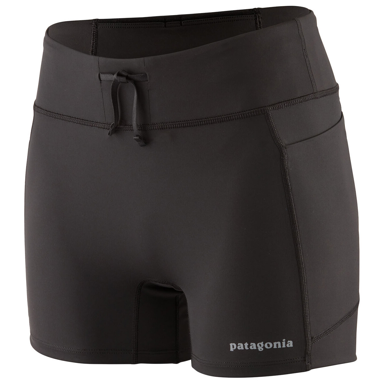 

Шорты для бега Patagonia Women's Endless Run Shorts, черный