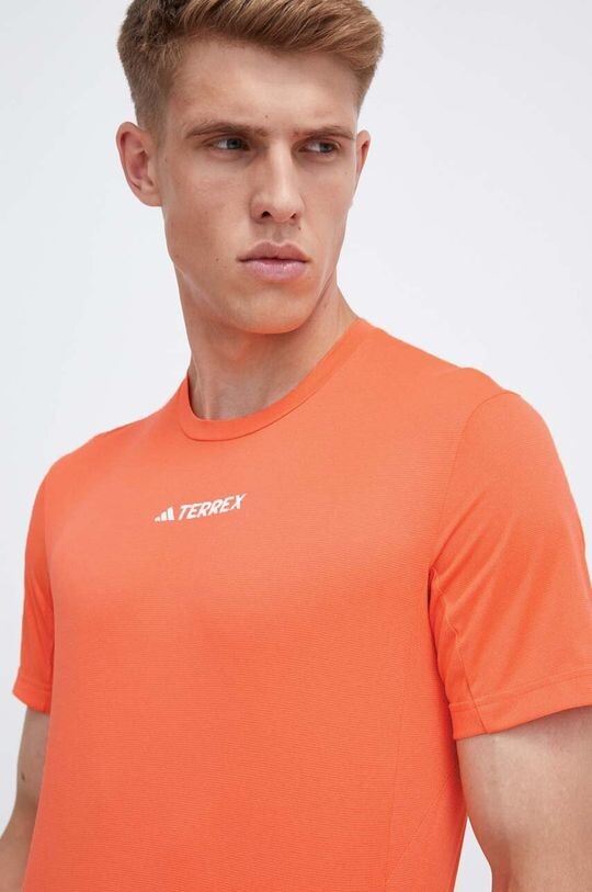 

Мультиспортивная футболка adidas TERREX, оранжевый