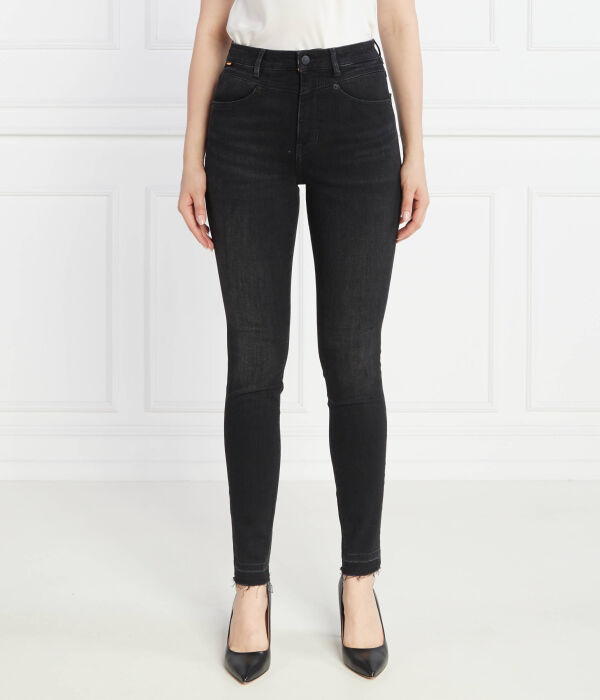 

Джинсы kitt hr bc Slim fit Boss, черный