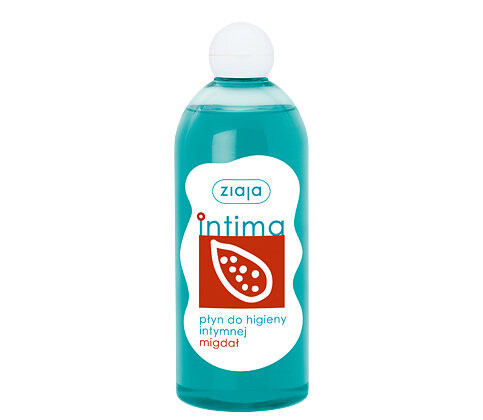 

Миндальная жидкость для интимной гигиены 500 мл Ziaja, Intima