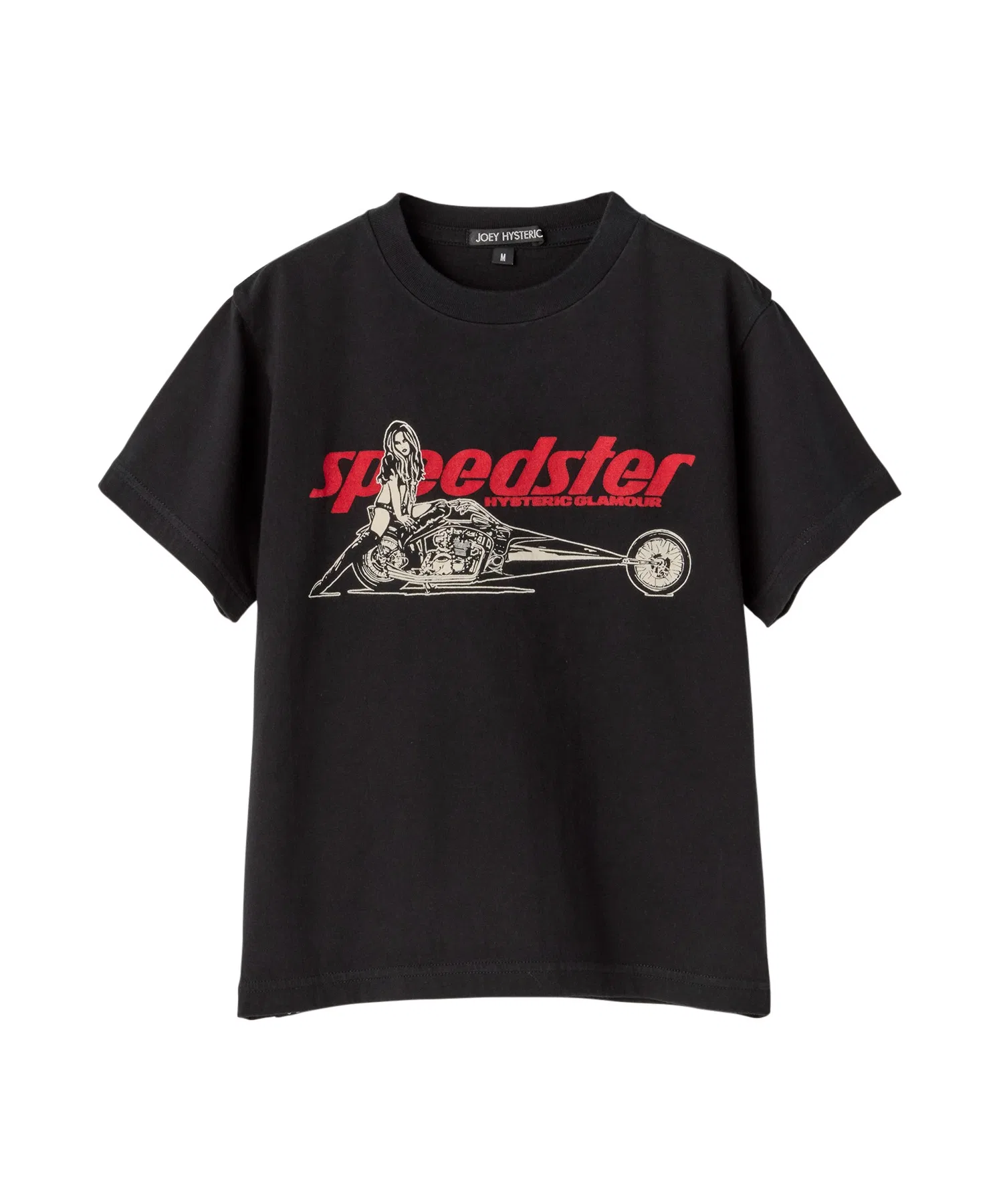 Детская футболка JOEY HYSTERIC SPEEDSTER с коротким рукавом