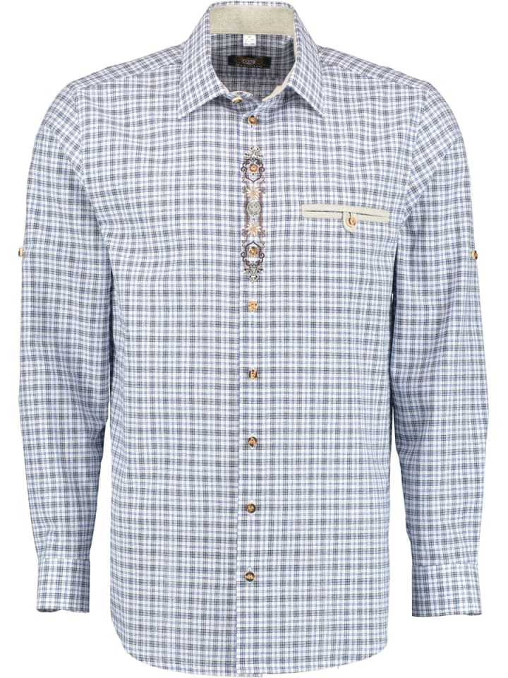 

Традиционная рубашка Таниво в джинсах OS-Trachten