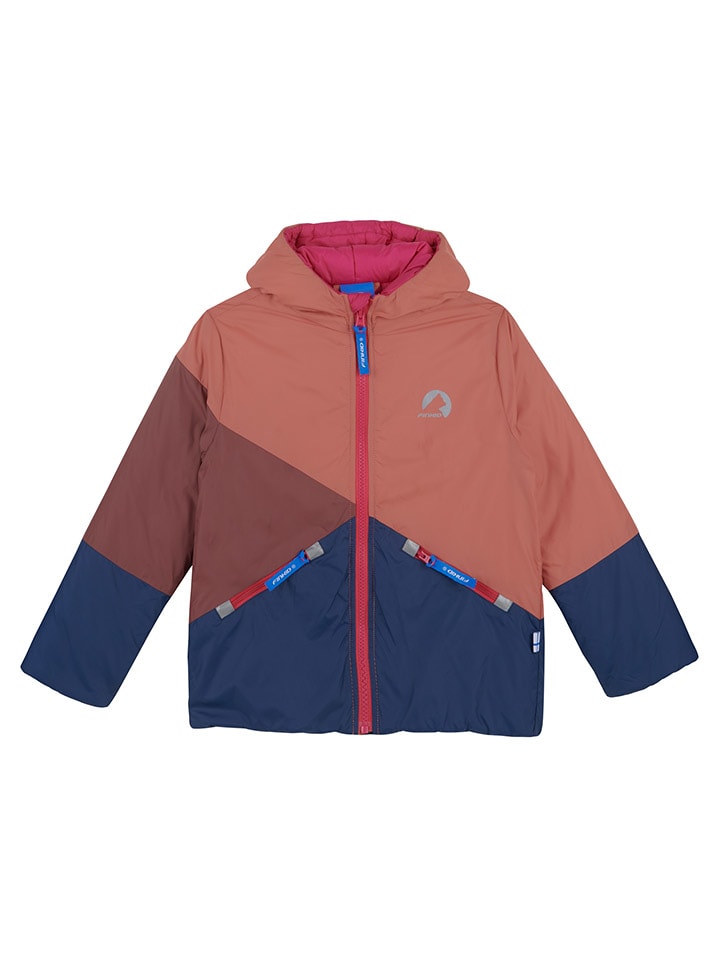 

Зимняя куртка finkid, розовый