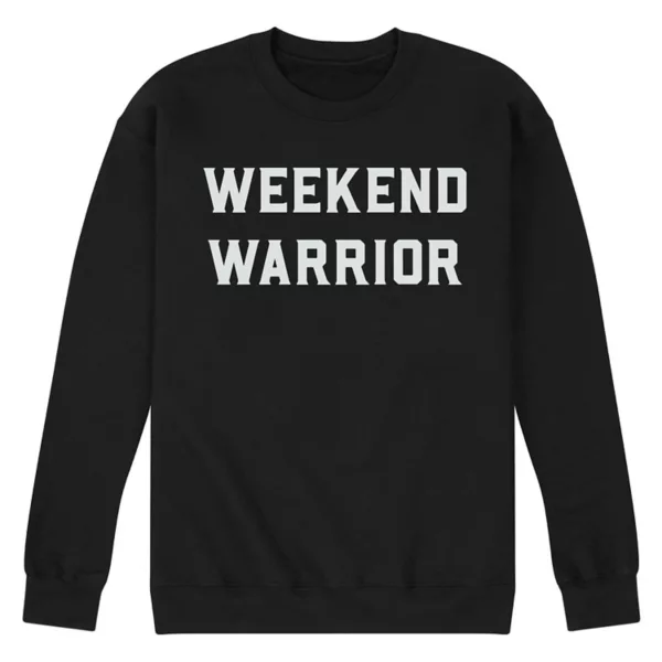 

Мужская флисовая толстовка Weekend Warrior Licensed Character, черный