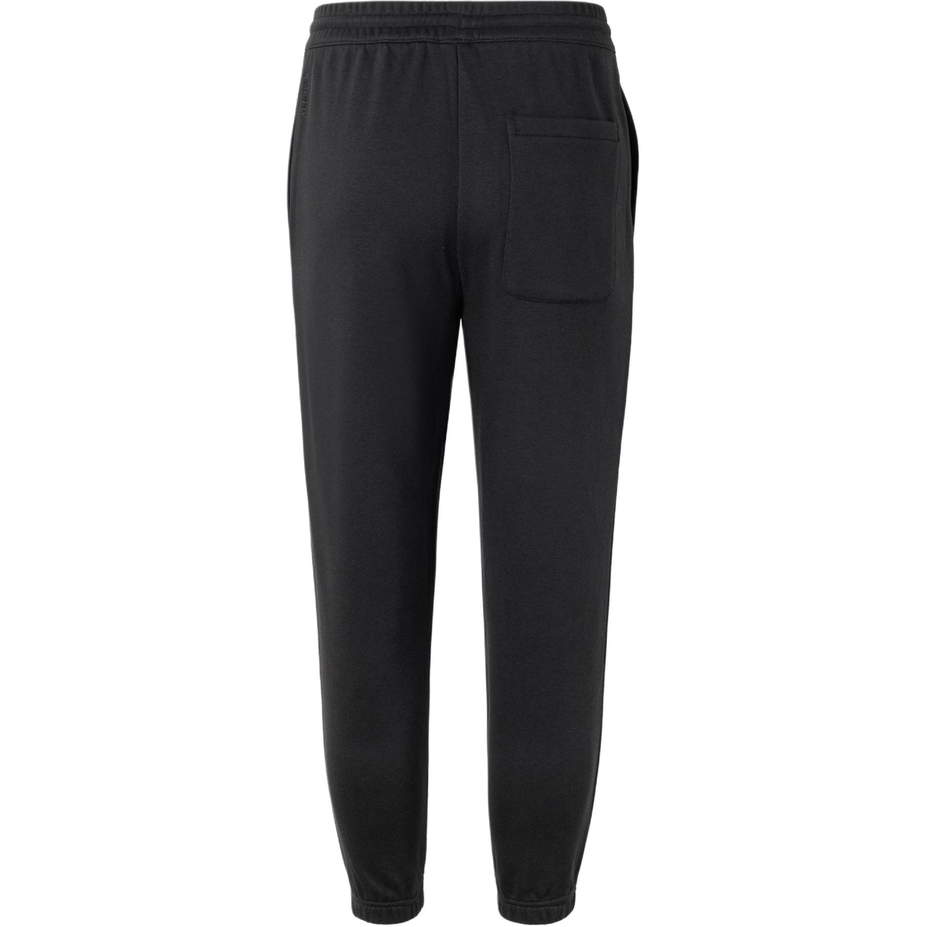 Adidas Мужские Спортивные Трикотажные Брюки All Szn Черные — фото 3