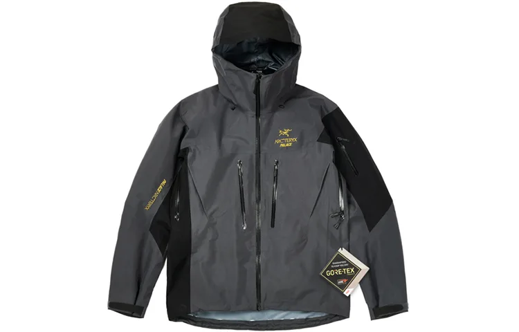 Куртка Palace Arc'teryx Alpha Sv, Limited Blue/SMU-BLUE — фото 4