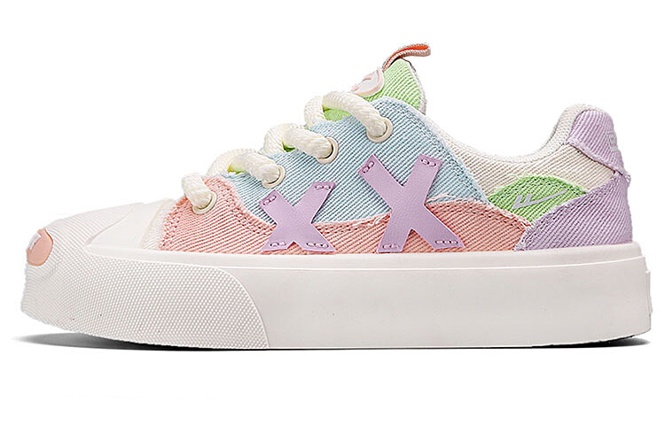 

Кеды женские Laugh Series Canvas Low-Top, синий Warrior