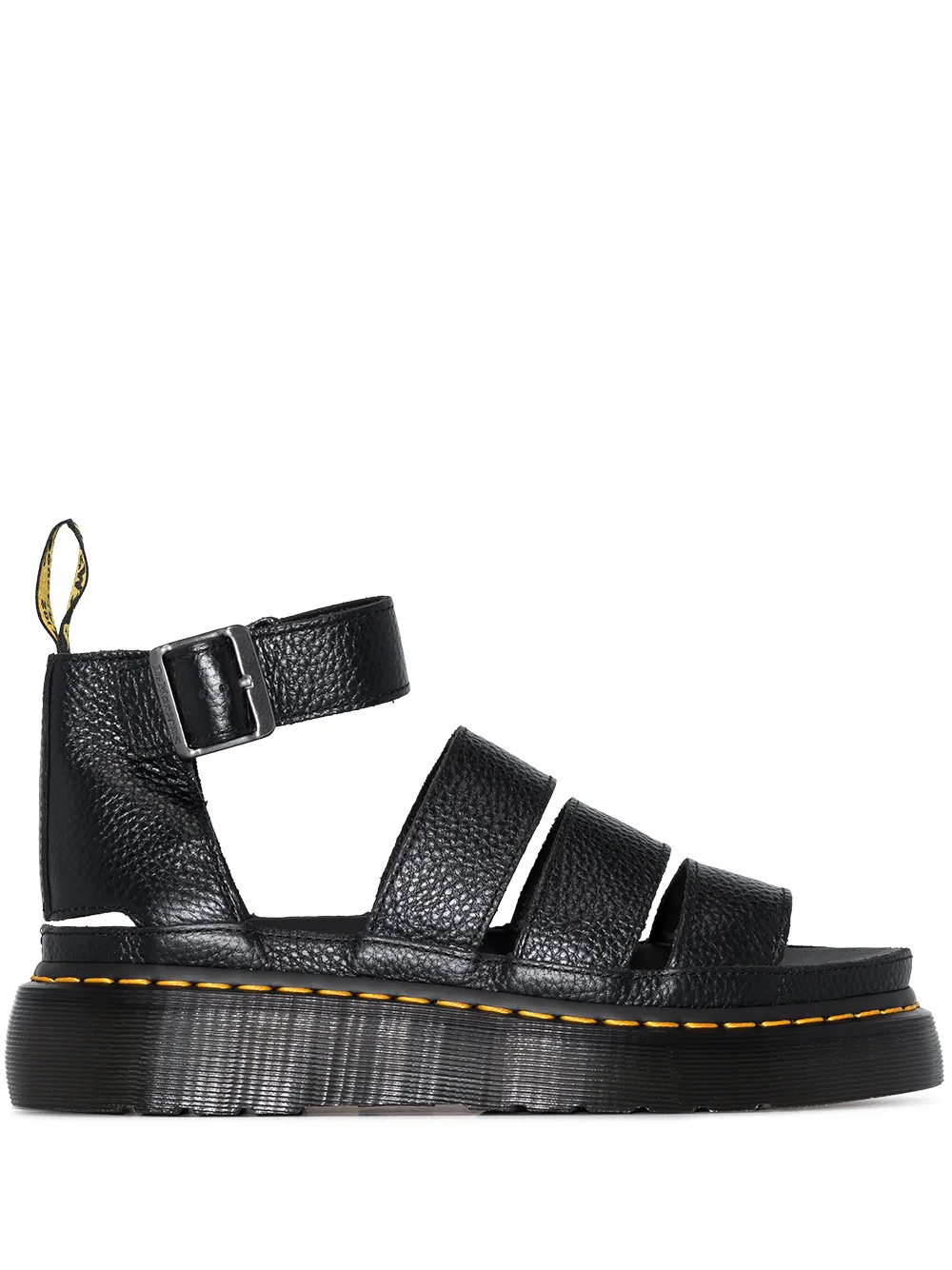 Сандалии Clarissa II Dr. Martens, черный
