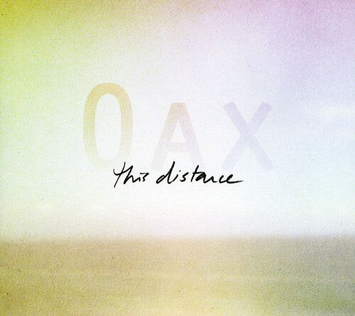 

CD диск Oax: This Distance