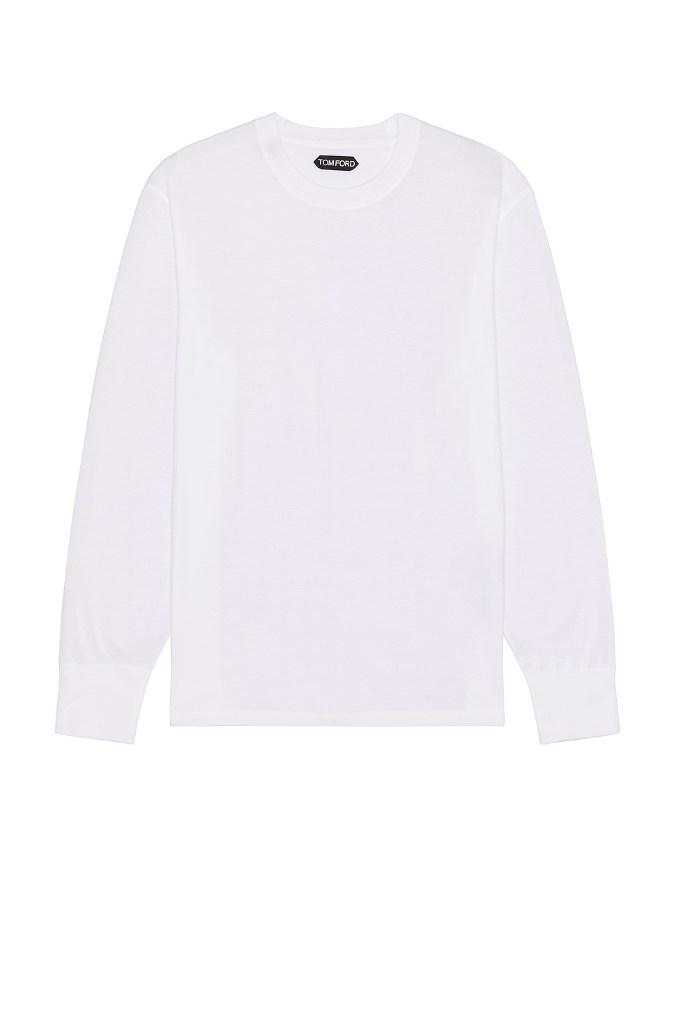 

Футболка с круглым вырезом Tom Ford, White