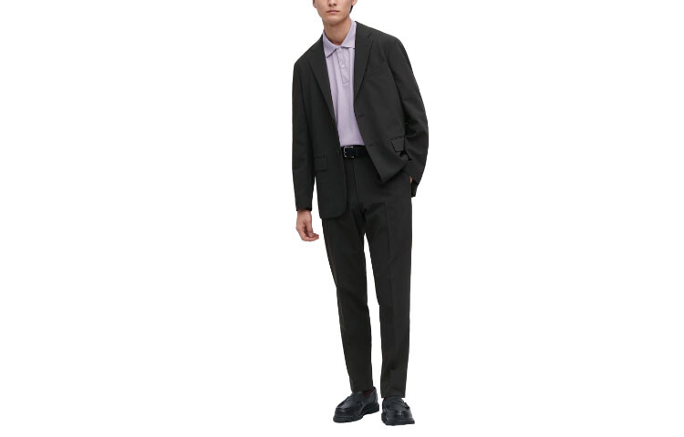 

Мужские брюки UNIQLO, цвет Black