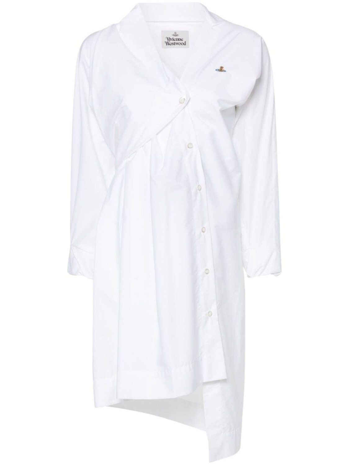 

Vivienne Westwood мини-платье Наталия, белый
