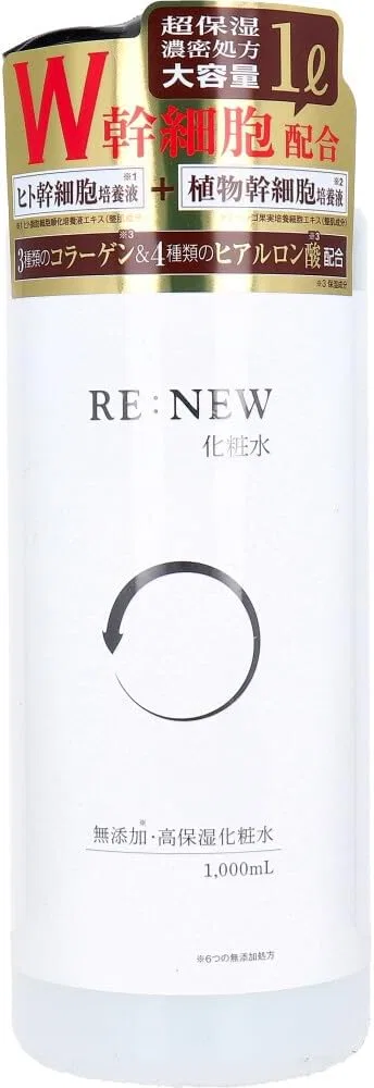 Лосьон — Для лица RE:NEW Lotion, No Brand, по, 1000 мл