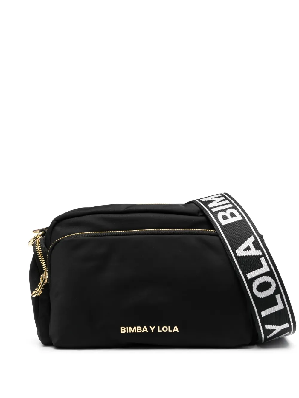 

Сумка через плечо с логотипом Bimba y Lola, черный