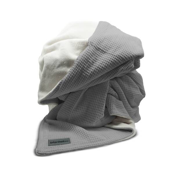 

Одеяло Blanketino Vollkommen-Grau/Weiß, 145x2x210 см, серый/белый