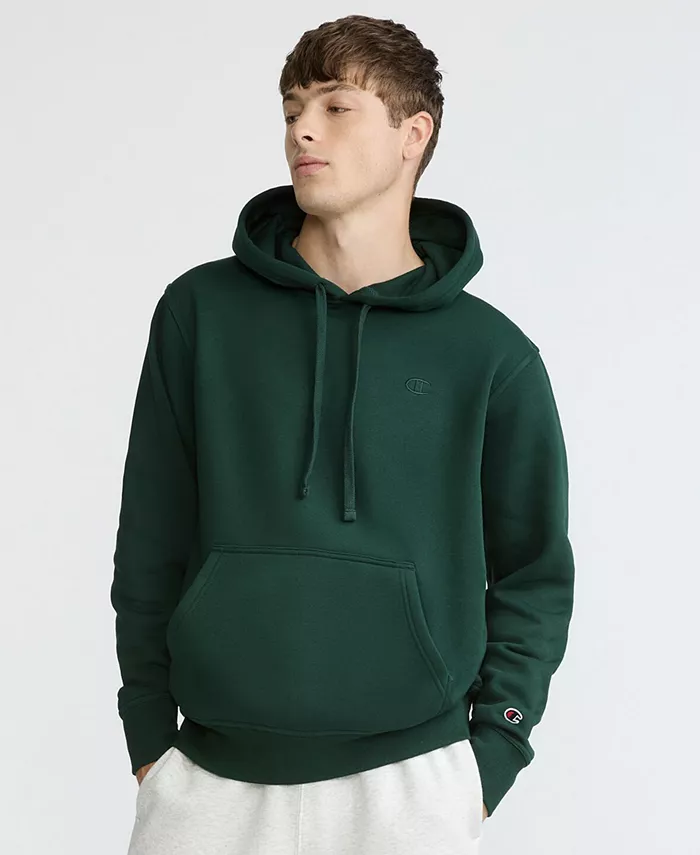 

Мужская толстовка с длинным рукавом Champion, зеленый