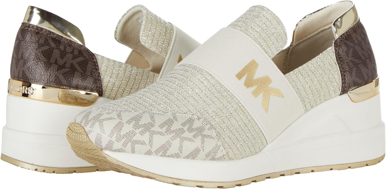

Кроссовки Neo Flex MICHAEL Michael Kors, цвет Vanilla/Gold