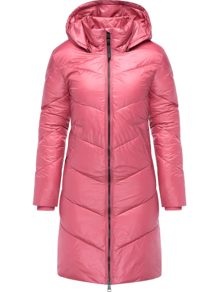 

Зимнее пальто ragwear, розовый