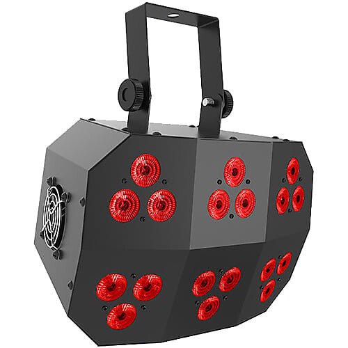 

Светодиодный прожектор Chauvet Wash FX2 RGB+UV 6-Zone LED Wash Light
