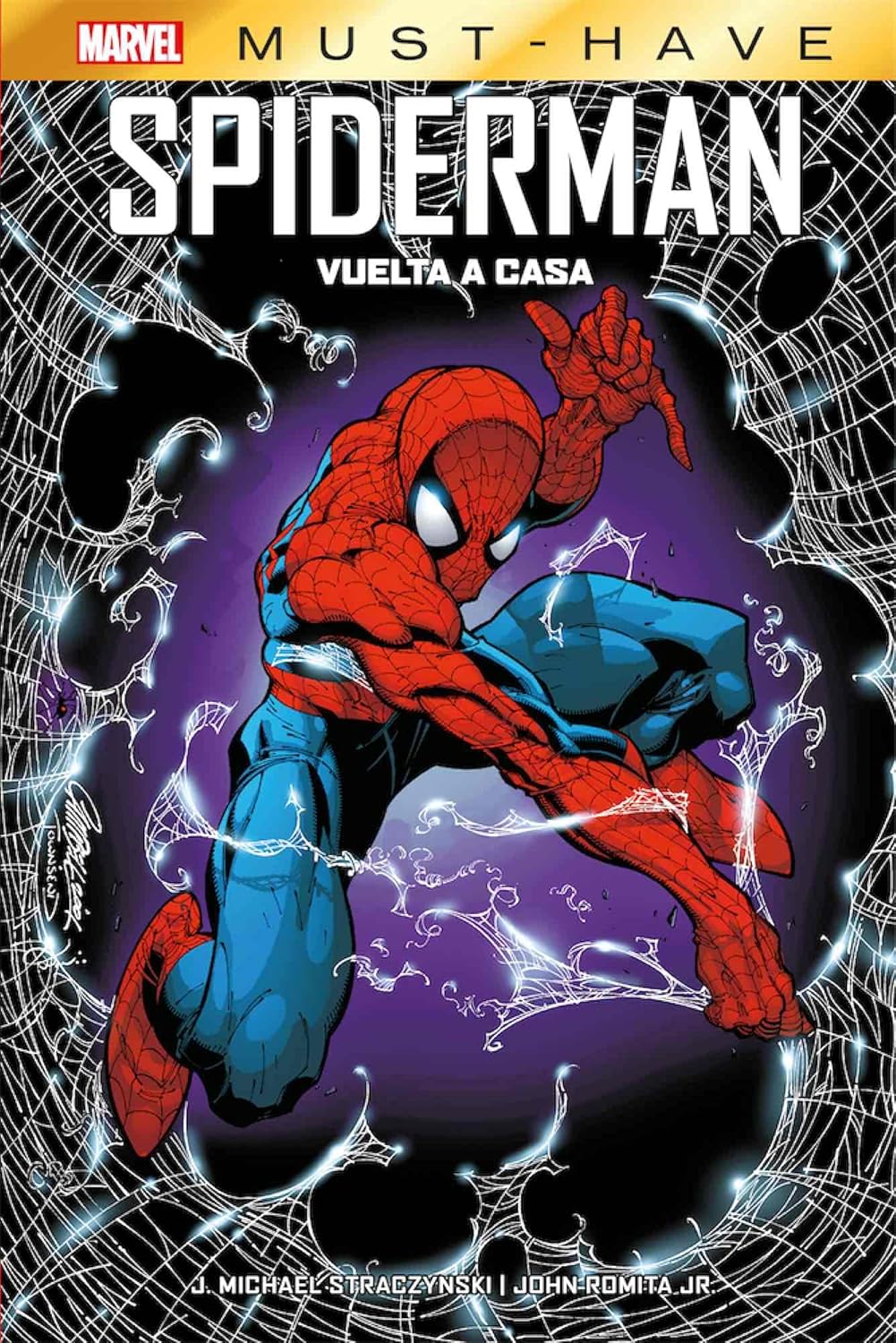 

Reedición marvel must have el asombroso spiderman. vuelta a casa (PANINI ESPAÑA S.A.)