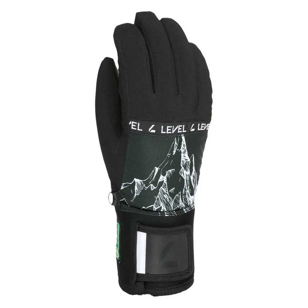 

Перчатки Level Comet, черный