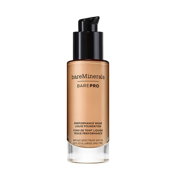 

Жидкая минеральная основа под макияж Barepro Performance Wear Liquid Foundation Spf 20 Bareminerals, цвет pecan