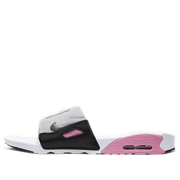 

Тапочки air max 90 slide 'rose' Nike, белый
