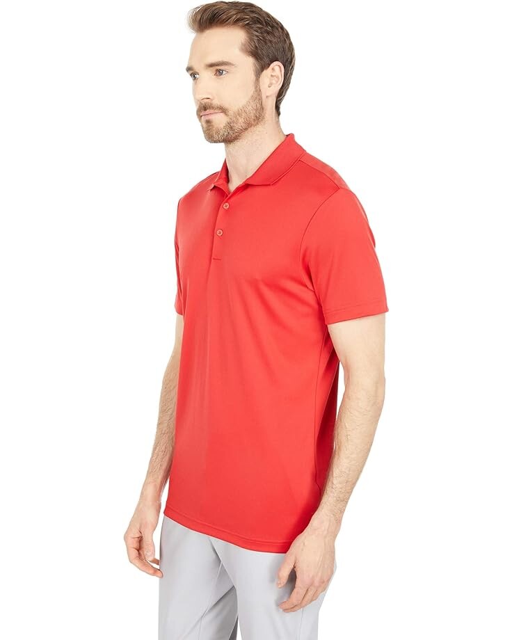 

Поло Adidas Performance Primegreen Polo Shirt, красный