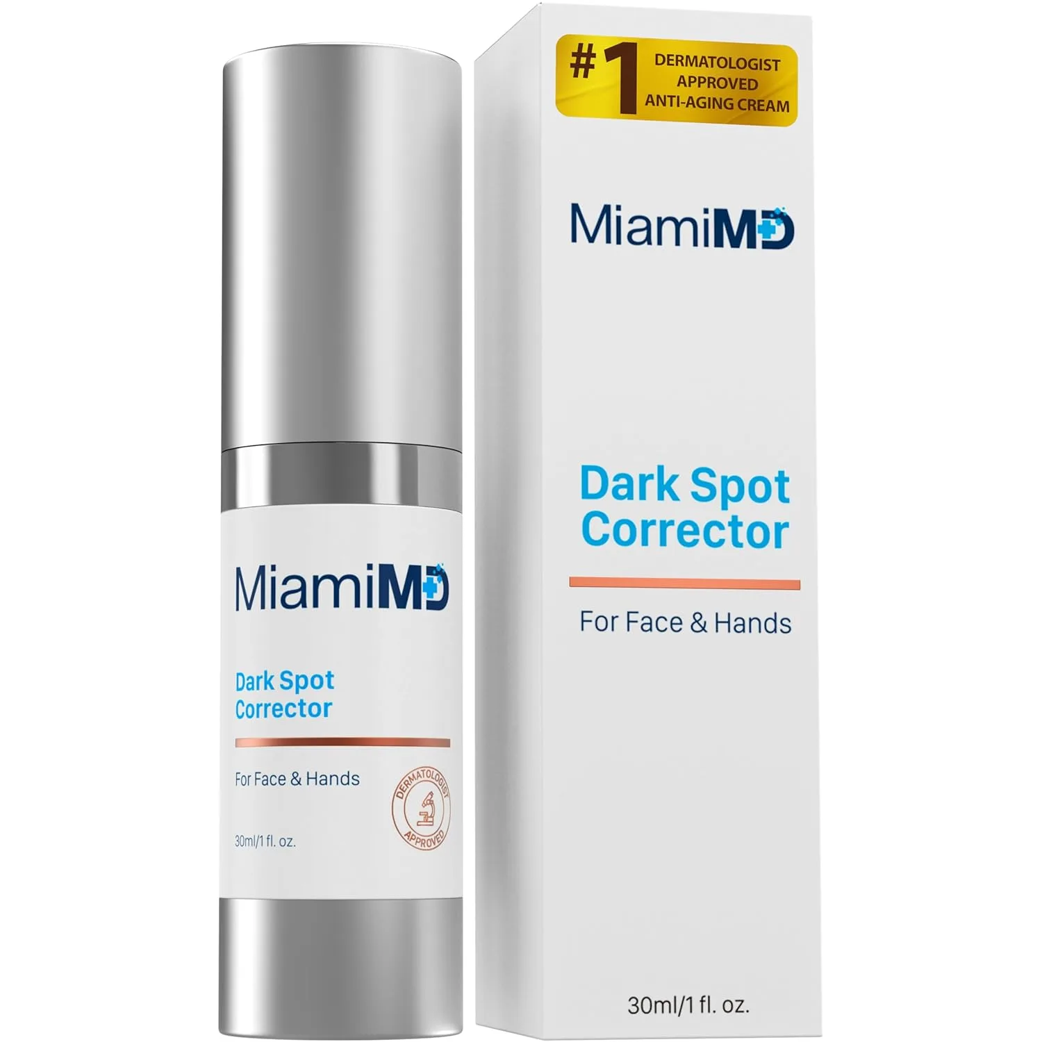 Сыворотка Miamimd — Dark Glow Renewal Corrector для лица, тела и рук - антивозрастной и средство от, 30 мл