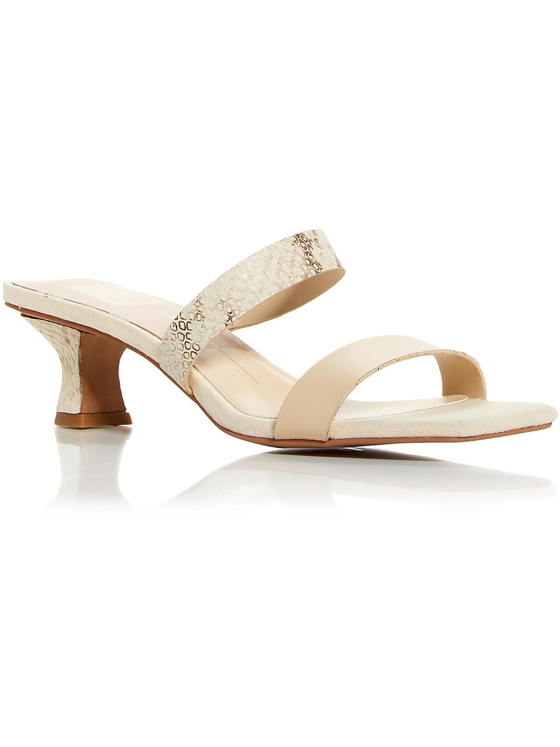 

Женские шлепанцы Bertie Dolce Vita, цвет Vanilla Multi Leather