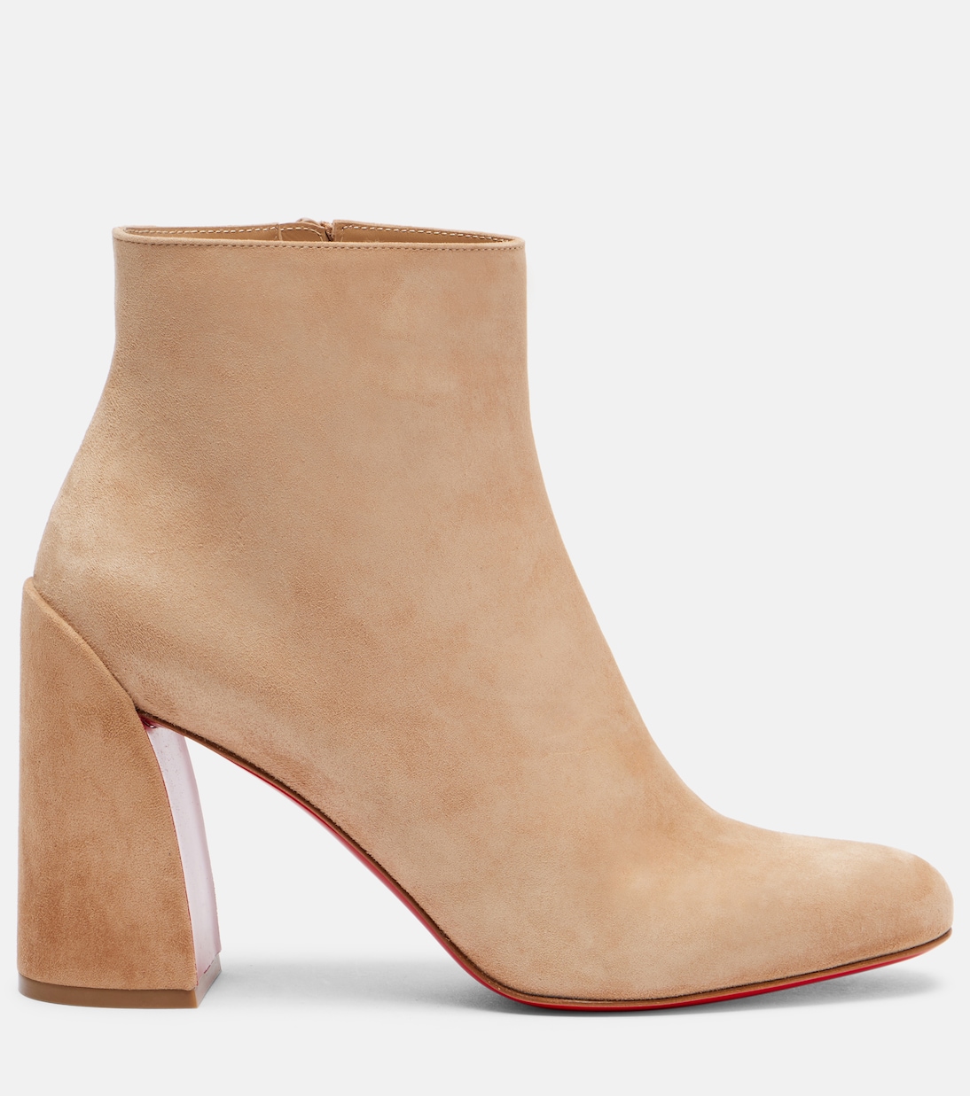Ботинки Turela 85 из замши до щиколотки Christian Louboutin, Lionne — фото 4