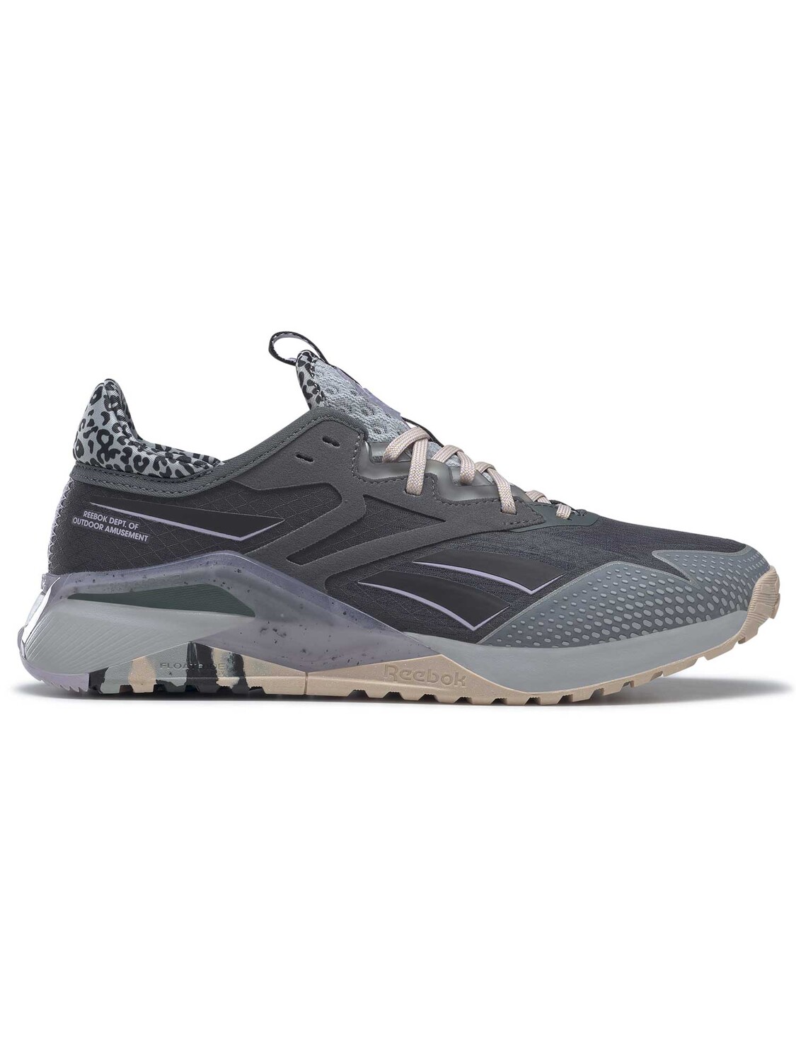 

Кроссовки Reebok Nano X2 TR Adventure, серый