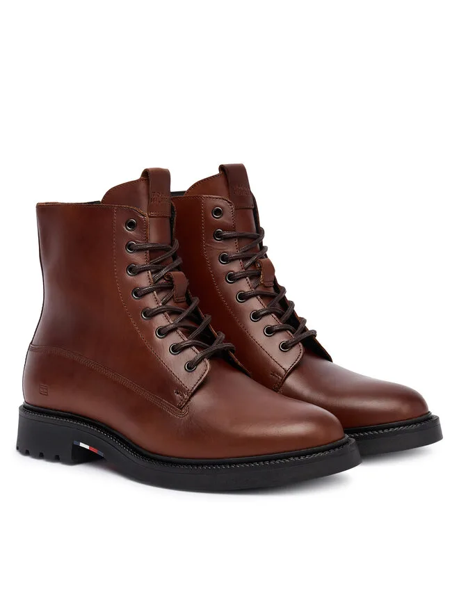 Tommy Hilfiger Ботинки Comfort Lwt FM0FM05593 коричневые — фото 2
