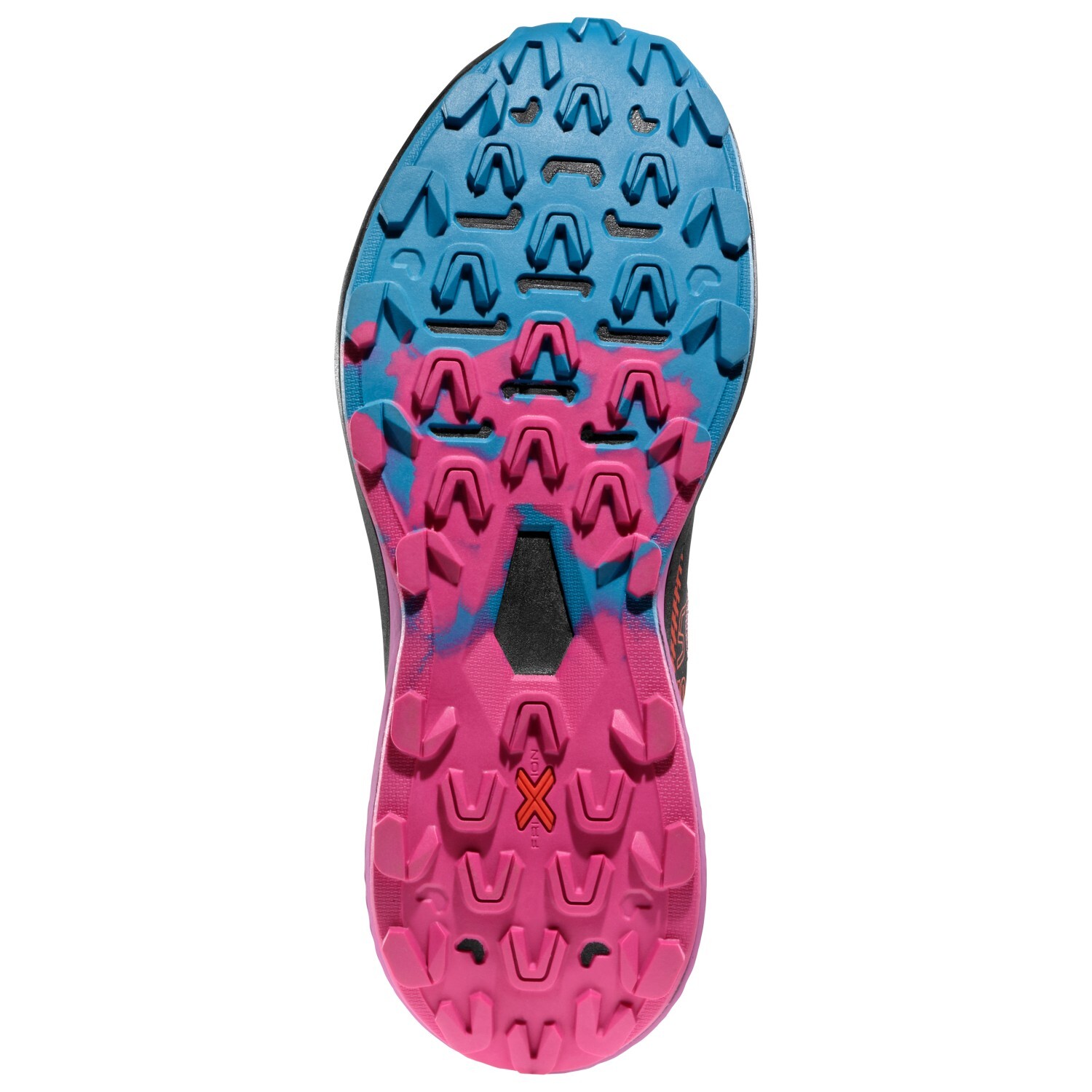 Кроссовки для бега по пересеченной местности La Sportiva Women's Prodigio, цвет Stone/Blue/Moonlight — фото 2