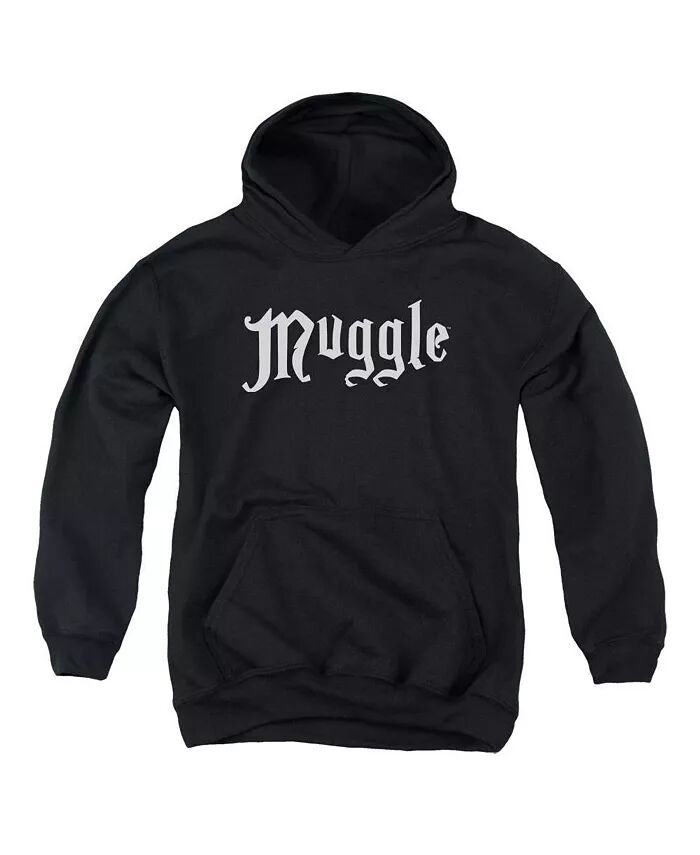 

Толстовка с капюшоном для мальчиков и подростков Magggle Pull Over / Толстовка с капюшоном Harry Potter, черный