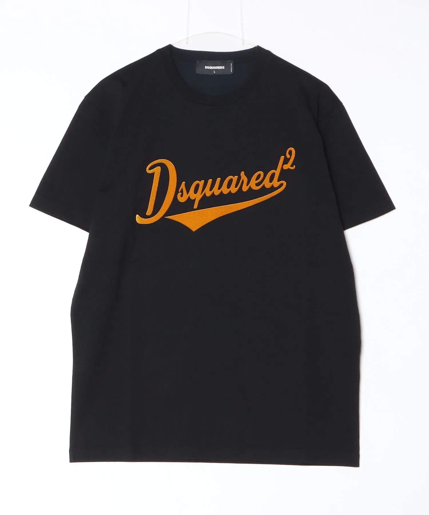Унисекс футболка Cool Fit с логотипом DSQUARED2 чёрный