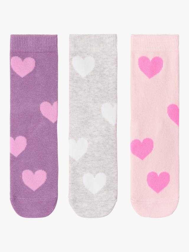 

Детские носки с сердечками Lindex, Pack of 3