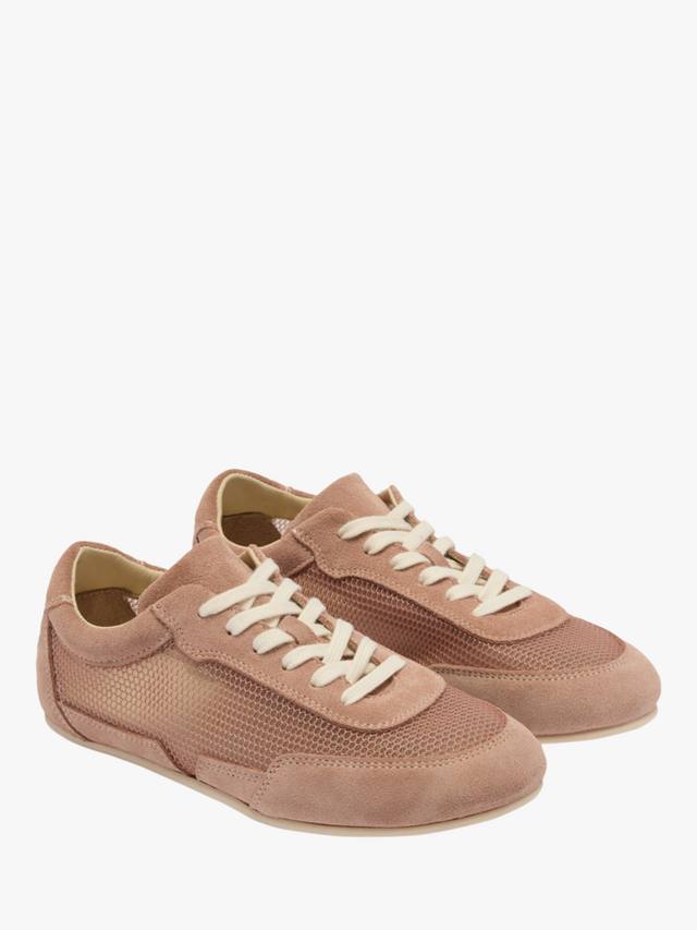 CessSuede Blend кроссовки с ультратонкой подошвой Russell & Bromley, Pink — фото 2
