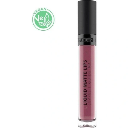 

Copenhagen Liquid Matte Lips 012 Rouge Maroon - 4 миллилитра Gosh