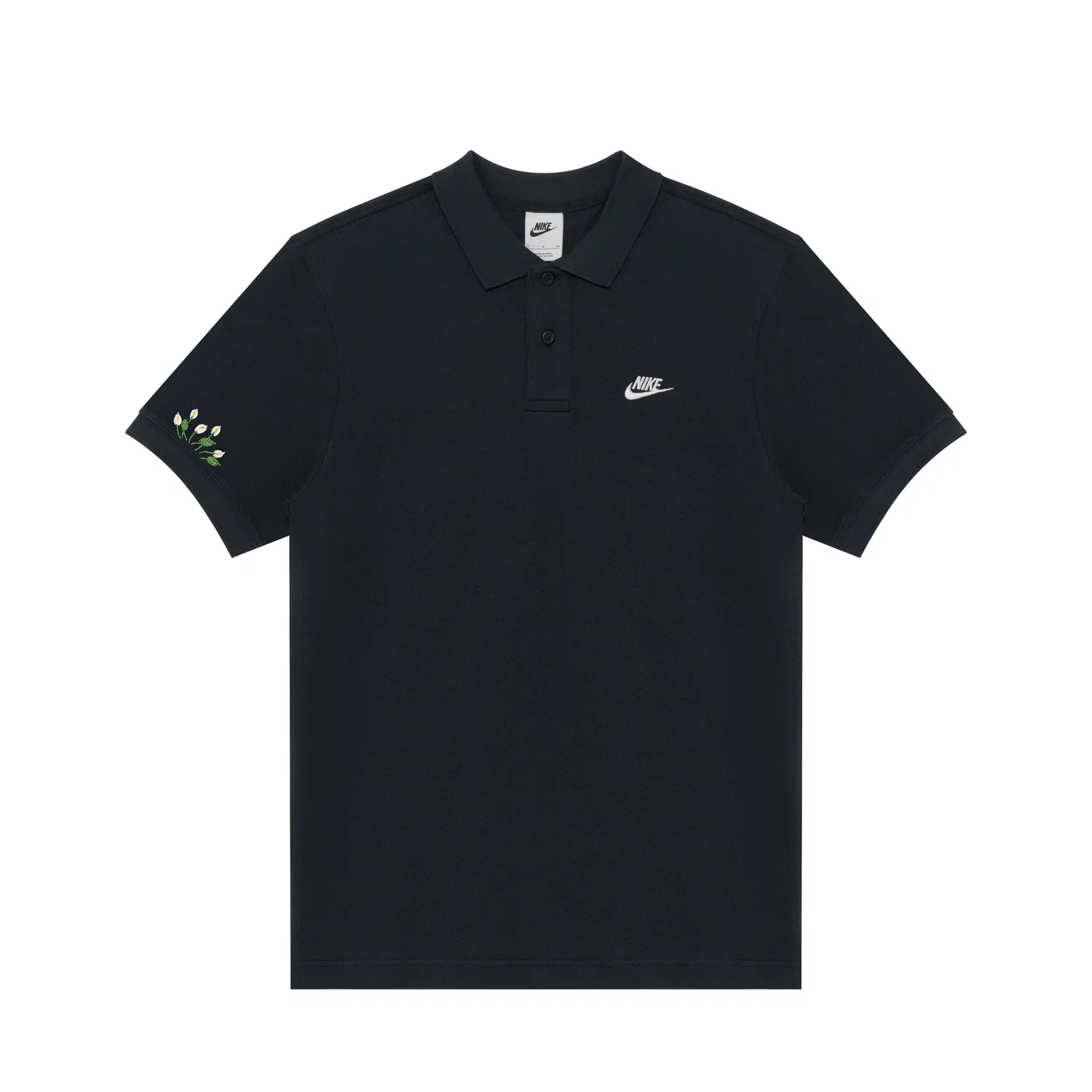 Поло Nike Sportswear черное