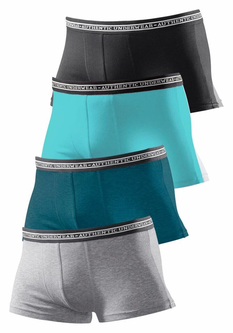 

Брюки LE JOGGER Underpants, бирюзовый/серый/черный