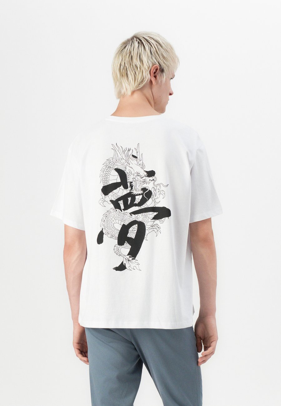 

Футболка Jack & Jones JJMIKO TEE CREW NECK, White, Белый, Футболка Jack & Jones JJMIKO TEE CREW NECK, White