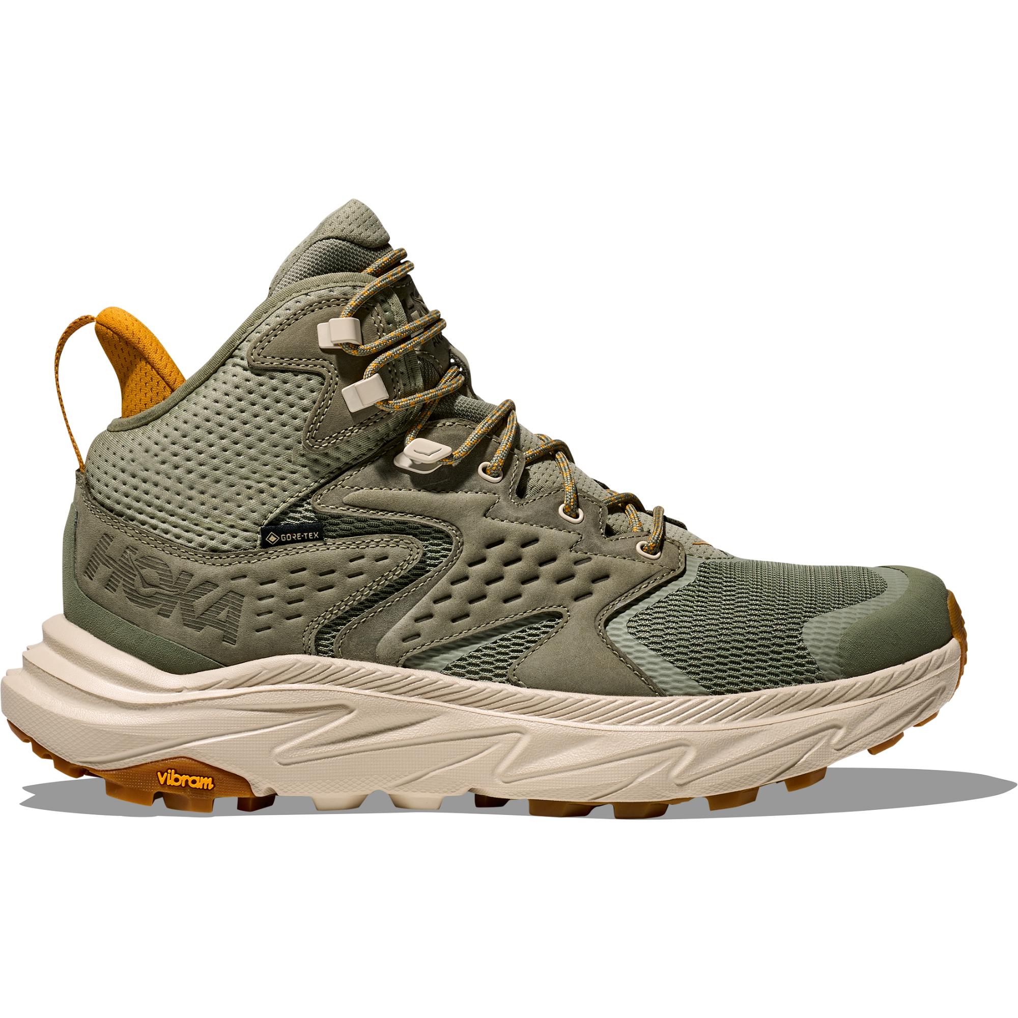 

Мужские походные ботинки Anacapa 2 Mid GTX HOKA, Sea Moss/Oat Milk