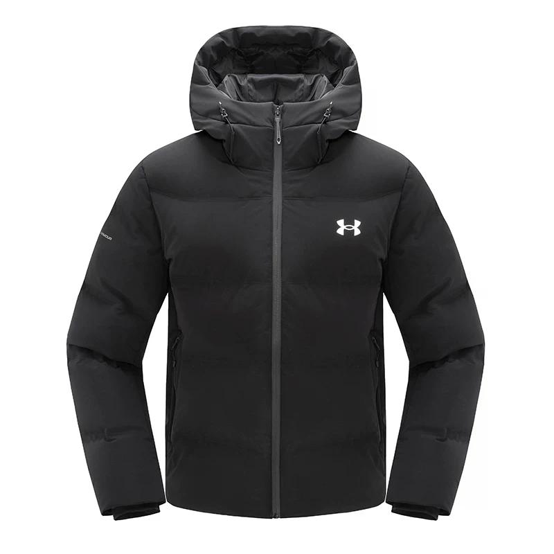

Under Armour Мужская пуховая куртка, Twilight Black