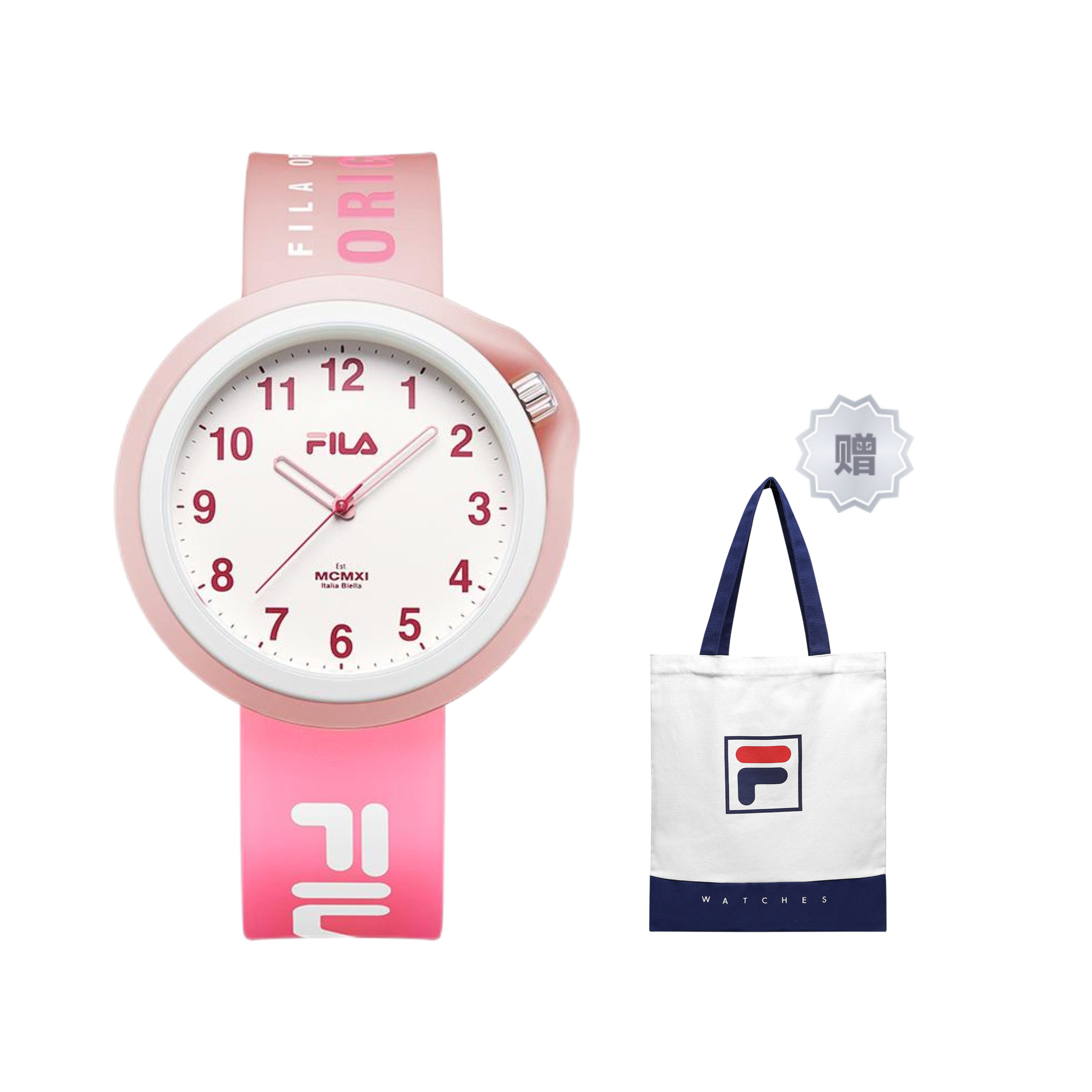 

FILA Часы European And American Watch Quartz Movement Black Dial Women's Watch, 6035-022