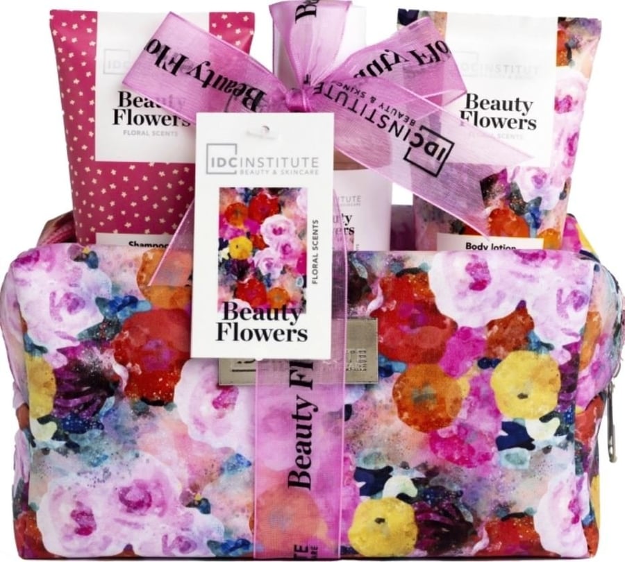 

Дорожная сумка Idc Institute Beauty Flowers 3 шт. Artebrands