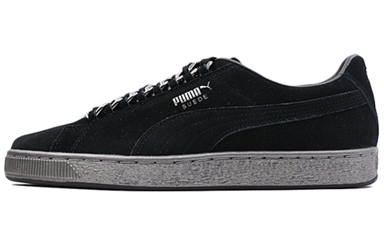 

Кроссовки PUMA Suede Classic X-Chain 'Black', Черный, Кроссовки PUMA Suede Classic X-Chain 'Black'