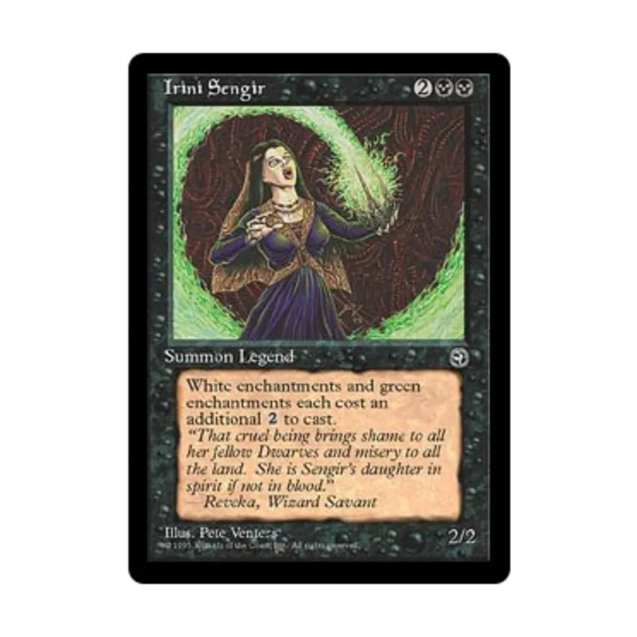 

CCG Ирини Сенгир (В), MTG - Homelands